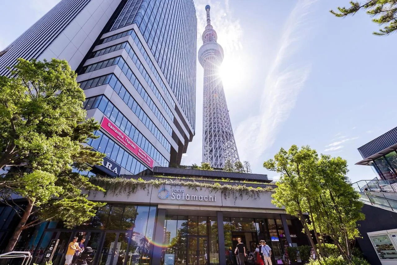 Zens Skytree Aparthotel Tokyo 0*,