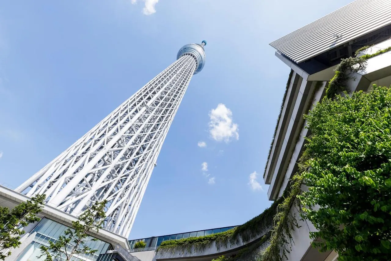 Zens Skytree Aparthotel Tokyo Japan